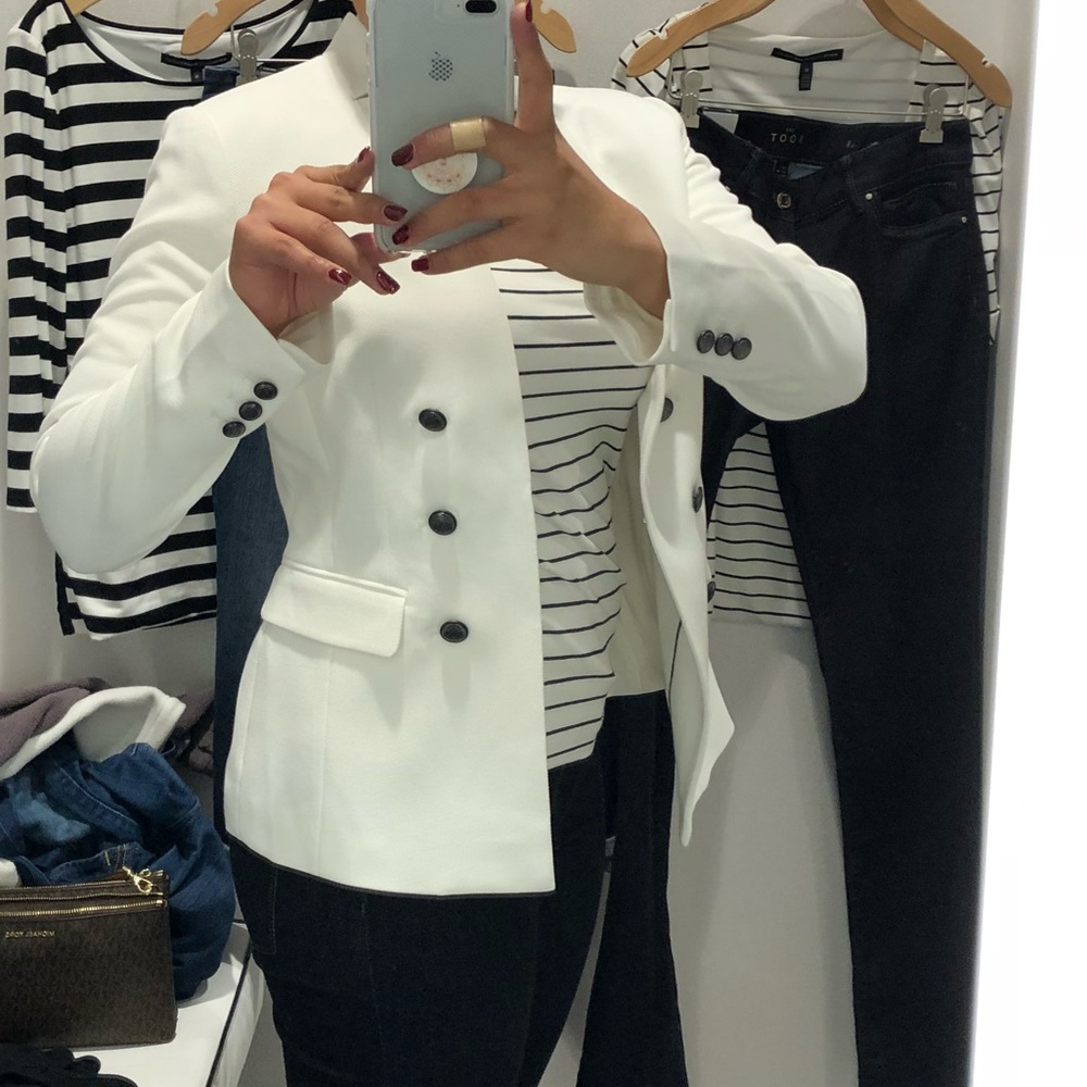 Off-white blazer
